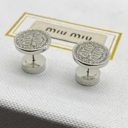 miu miu boucles doreilles pour femme s_1213032